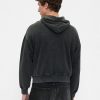 Felpa con cappuccio oversize pesante con logo Felpa con cappuccio oversize pesante con logo