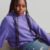 Felpa con cappuccio oversize VintageSoft Bubble per bambini Felpa con cappuccio oversize VintageSoft Bubble per bambini