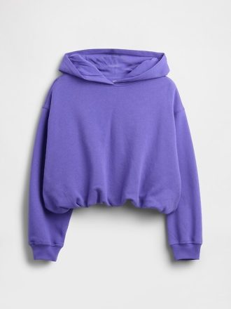 Felpa con cappuccio oversize VintageSoft Bubble per bambini
