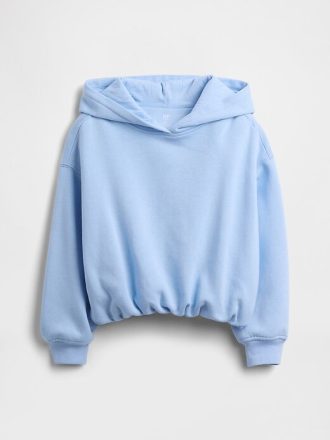 Felpa con cappuccio oversize VintageSoft Bubble per bambini