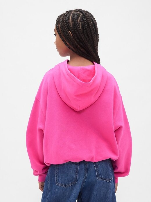 Felpa con cappuccio oversize VintageSoft Bubble per bambini Felpa con cappuccio oversize VintageSoft Bubble per bambini