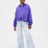 Felpa con cappuccio oversize VintageSoft Bubble per bambini Felpa con cappuccio oversize VintageSoft Bubble per bambini