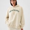 Felpa con cappuccio oversize VintageSoft Tunic