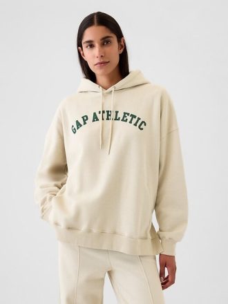 Felpa con cappuccio oversize VintageSoft Tunic