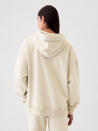 Felpa con cappuccio oversize VintageSoft Tunic