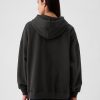 Felpa con cappuccio oversize VintageSoft Tunic