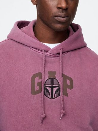 Felpa con cappuccio pesante di Star Wars