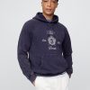 Felpa con cappuccio raglan con logo Gap × DÔEN per adulti Felpa con cappuccio raglan con logo Gap × DÔEN per adulti