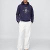 Felpa con cappuccio raglan con logo Gap × DÔEN per adulti Felpa con cappuccio raglan con logo Gap × DÔEN per adulti