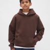Felpa con cappuccio rilassata VintageSoft per bambini Felpa con cappuccio rilassata VintageSoft per bambini