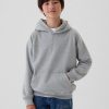 Felpa con cappuccio rilassata VintageSoft per bambini Felpa con cappuccio rilassata VintageSoft per bambini