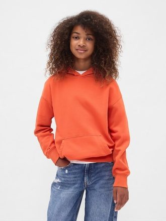 Felpa con cappuccio rilassata VintageSoft per bambini
