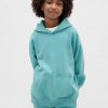 Felpa con cappuccio rilassata VintageSoft per bambini Felpa con cappuccio rilassata VintageSoft per bambini