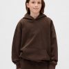 Felpa con cappuccio rilassata VintageSoft per bambini Felpa con cappuccio rilassata VintageSoft per bambini