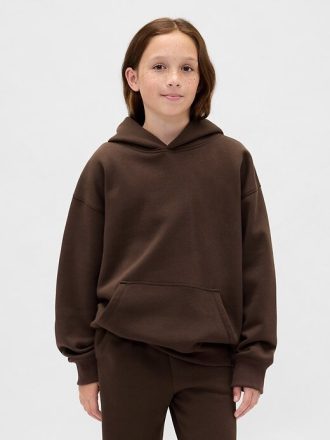 Felpa con cappuccio rilassata VintageSoft per bambini