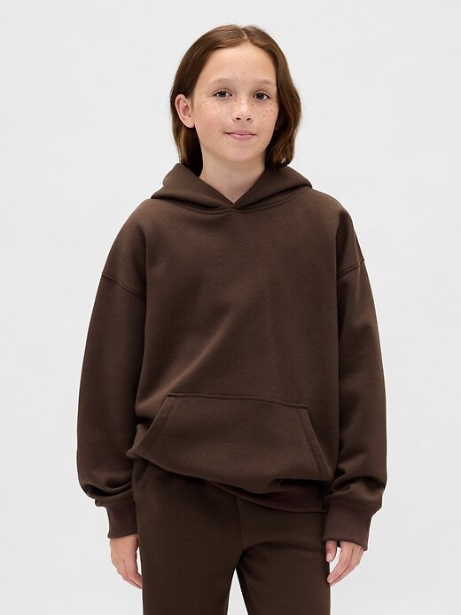 Felpa con cappuccio rilassata VintageSoft per bambini Felpa con cappuccio rilassata VintageSoft per bambini