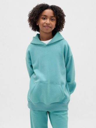Felpa con cappuccio rilassata VintageSoft per bambini