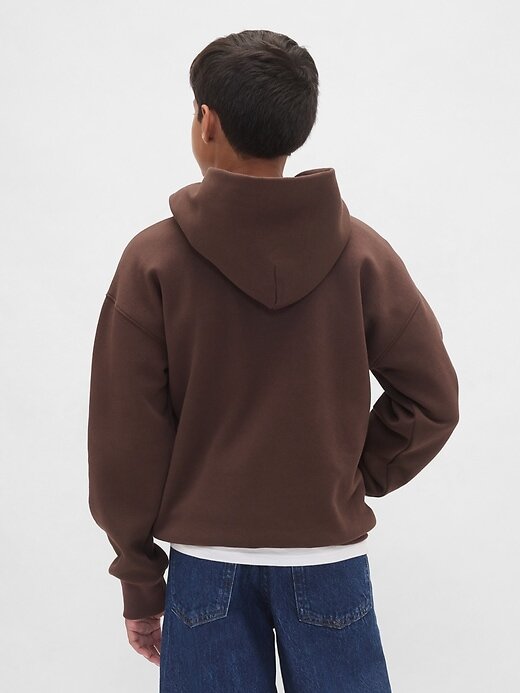 Felpa con cappuccio rilassata VintageSoft per bambini Felpa con cappuccio rilassata VintageSoft per bambini
