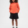 Felpa con cappuccio rilassata VintageSoft per bambini Felpa con cappuccio rilassata VintageSoft per bambini
