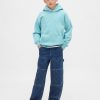 Felpa con cappuccio rilassata VintageSoft per bambini Felpa con cappuccio rilassata VintageSoft per bambini