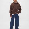 Felpa con cappuccio rilassata VintageSoft per bambini Felpa con cappuccio rilassata VintageSoft per bambini