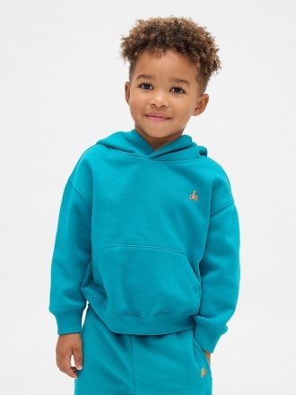 Felpa con cappuccio rilassata VintageSoft per neonati e bambini