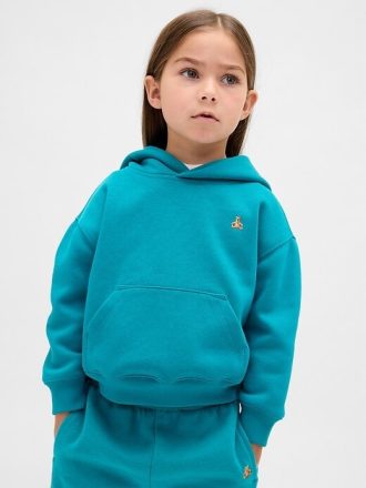 Felpa con cappuccio rilassata VintageSoft per neonati e bambini