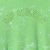 Felpa con cappuccio vintage con logo morbido per bambini