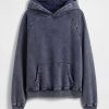 Felpa con cappuccio VintageSoft Felpa con cappuccio VintageSoft