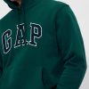 Felpa con cappuccio VintageSoft Arch Logo per adulti
