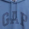 Felpa con cappuccio VintageSoft Arch Logo per adulti