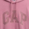 Felpa con cappuccio VintageSoft Arch Logo per adulti Felpa con cappuccio VintageSoft Arch Logo per adulti