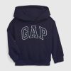 Felpa con cappuccio VintageSoft Arch Logo per neonati e bambini Felpa con cappuccio VintageSoft Arch Logo per neonati e bambini