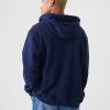 Felpa con cappuccio VintageSoft con zip intera per adulti Felpa con cappuccio VintageSoft con zip intera per adulti