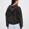 Pantaloni larghi in misto lino