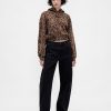 Felpa con cappuccio VintageSoft Crop Logo