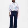 Felpa con cappuccio VintageSoft Crop Logo Felpa con cappuccio VintageSoft Crop Logo