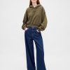 Felpa con cappuccio VintageSoft Crop Logo Felpa con cappuccio VintageSoft Crop Logo
