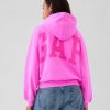 Felpa con cappuccio VintageSoft Crop Logo Felpa con cappuccio VintageSoft Crop Logo