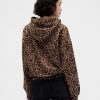 Felpa con cappuccio VintageSoft Crop Logo