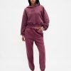 Felpa con cappuccio VintageSoft Crop Logo Felpa con cappuccio VintageSoft Crop Logo