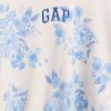 Felpa con cappuccio VintageSoft Crop Logo Felpa con cappuccio VintageSoft Crop Logo