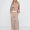 Felpa con cappuccio VintageSoft Crop Logo