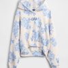 Felpa con cappuccio VintageSoft Crop Logo Felpa con cappuccio VintageSoft Crop Logo