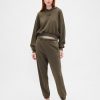 Felpa con cappuccio VintageSoft Crop Logo Felpa con cappuccio VintageSoft Crop Logo