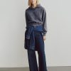 Felpa con cappuccio VintageSoft Crop Logo Felpa con cappuccio VintageSoft Crop Logo