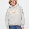 Felpa con cappuccio VintageSoft NYC Times Square per bambini Felpa con cappuccio VintageSoft NYC Times Square per bambini