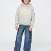 Felpa con cappuccio VintageSoft NYC Times Square per bambini Felpa con cappuccio VintageSoft NYC Times Square per bambini