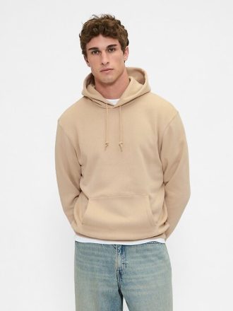 Felpa con cappuccio VintageSoft Relaxed per adulti
