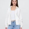 Felpa con cappuccio VintageSoft Zip